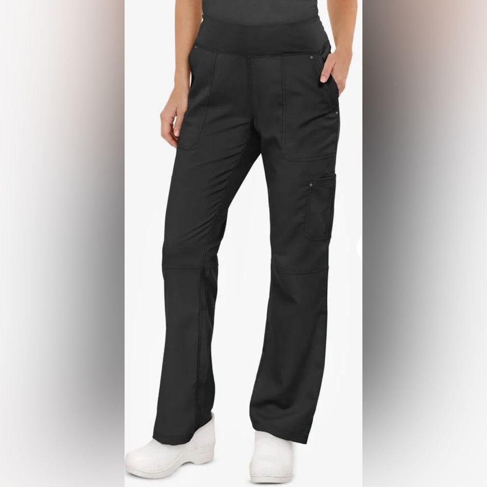 Healing Hands “Purple Label” Black Yoga Cargo Pants